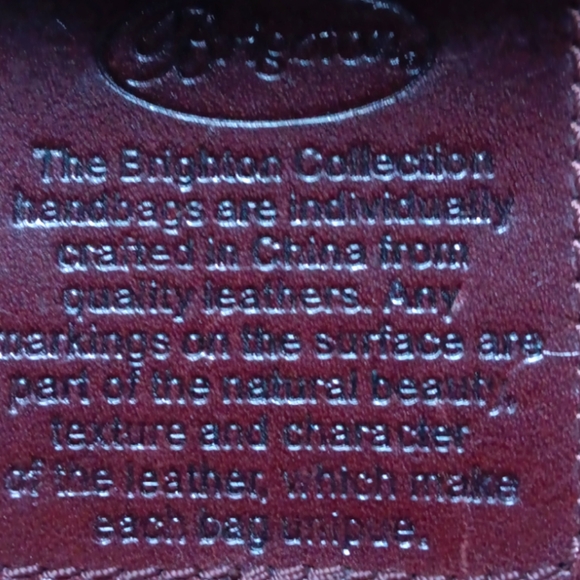 BRIGHTON Soft Crossbody Leather Bag - Picture 7 of 7